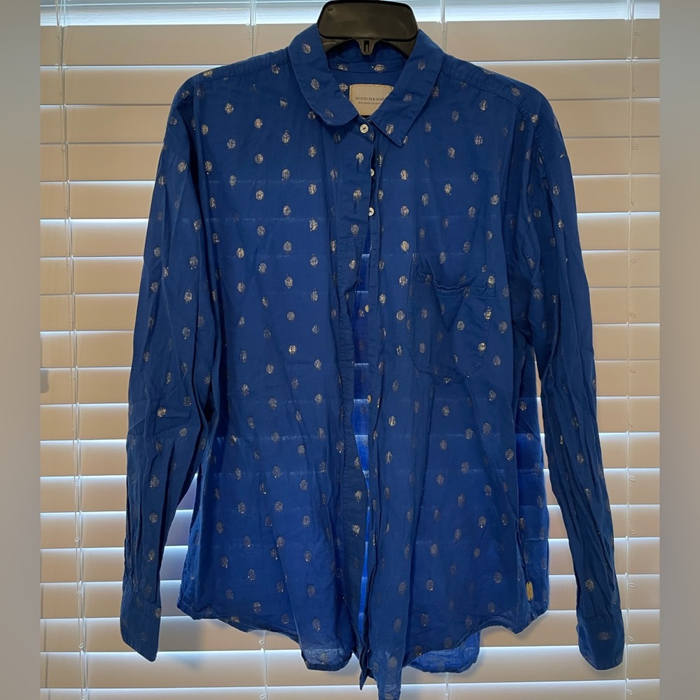 Scotch & Soda button up